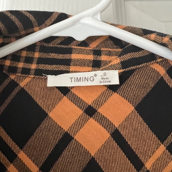 Forever 21 flannel dress - Picture 2 of 2